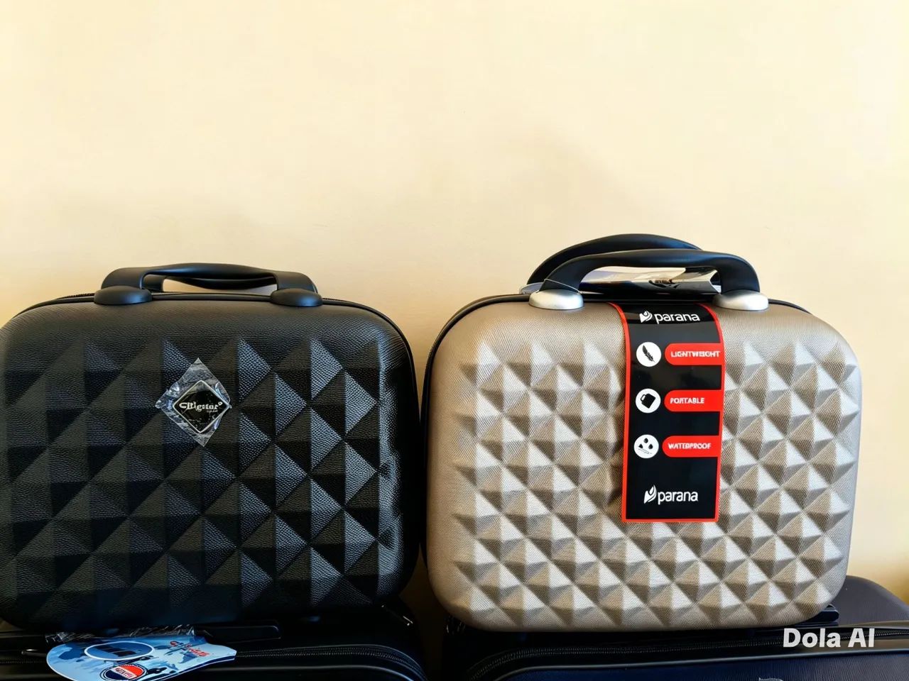 Frasqueira de Viagem Necessaire ABS Rígido <br> - Foto 4