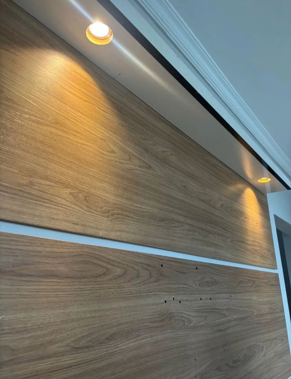 PAINEL MDF PARA TV COM LED - Foto 2