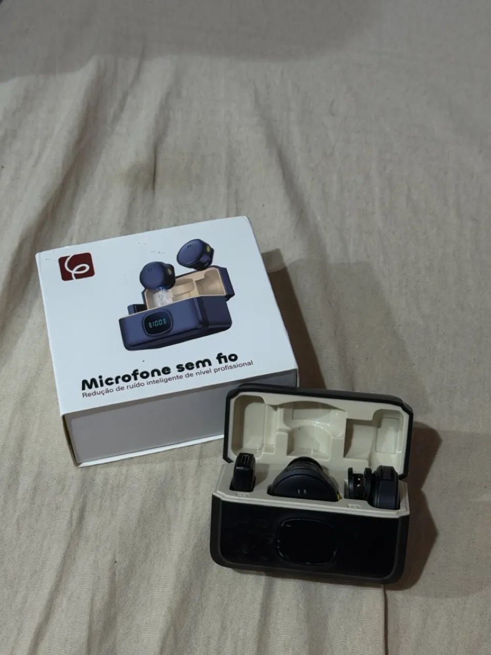 Microfone lapela  - Foto 4