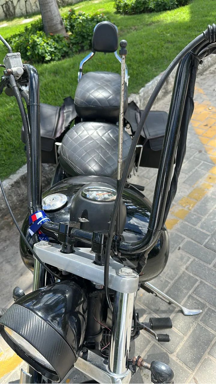 Yamaha Dragstar 650 CC - Foto 4