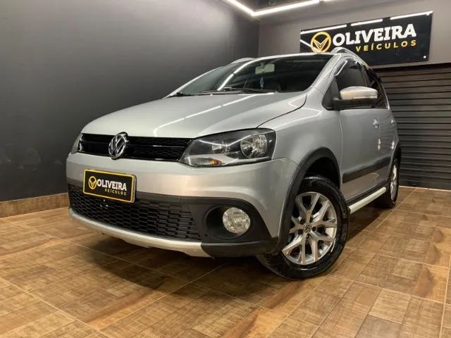 Volkswagen Crossfox 1.6 8V FLEX 2013