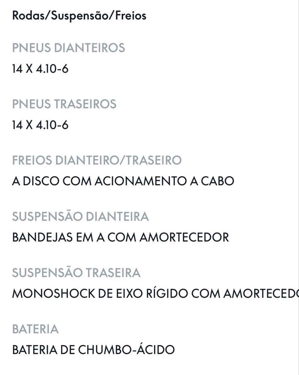 Quadriciclo elétrico OPORTUNIDADE  - Foto 5
