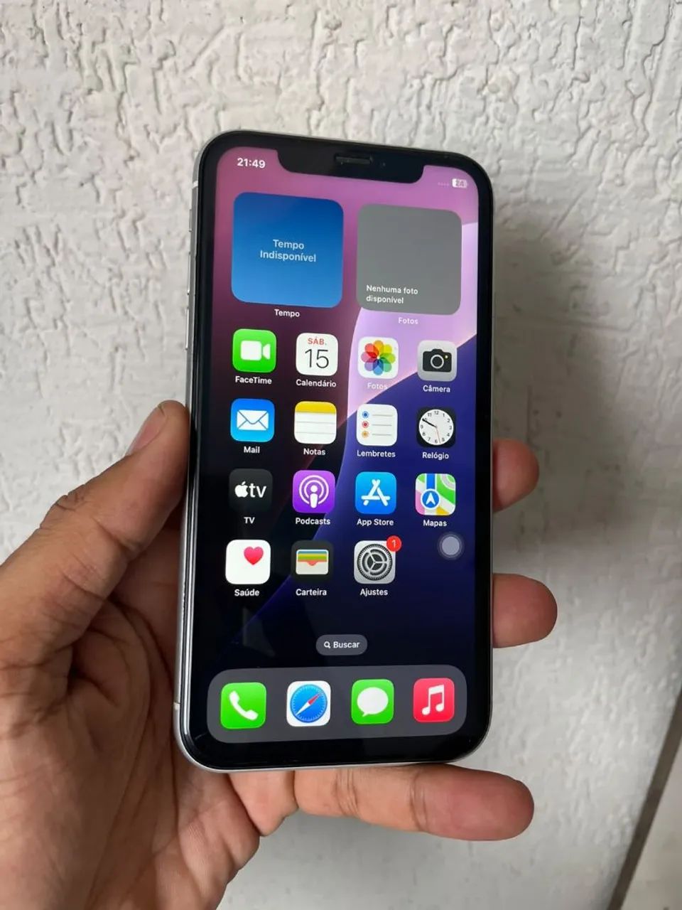 IPhone xr face id funcionando  - Foto 3