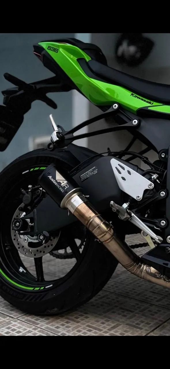 Link Pipe Kawasaki Ninja ZX-6R ZX6-R ZX6R 636 2025+ *Ler Descrição