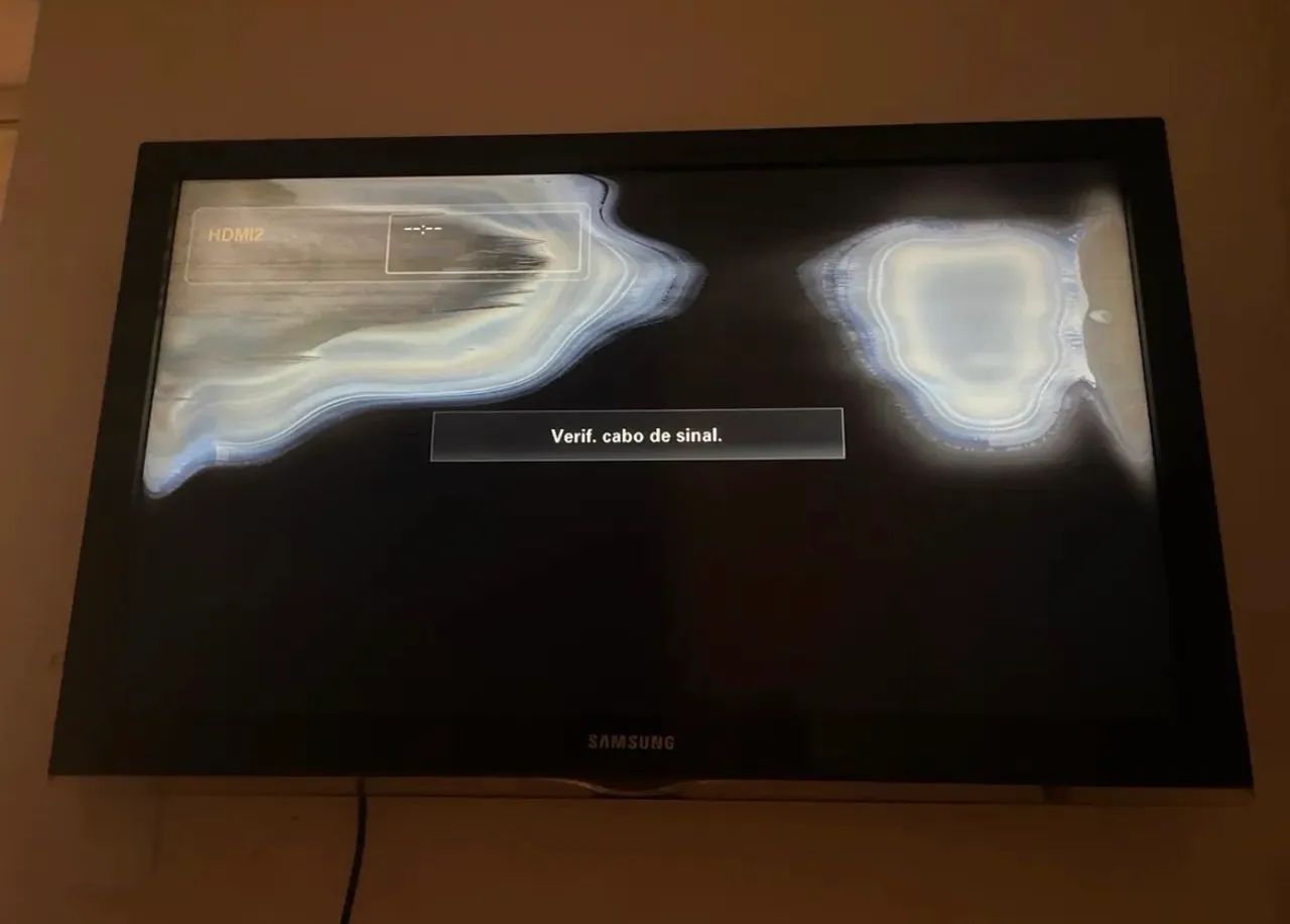vendo chromecast e tv samsung! - Foto 2