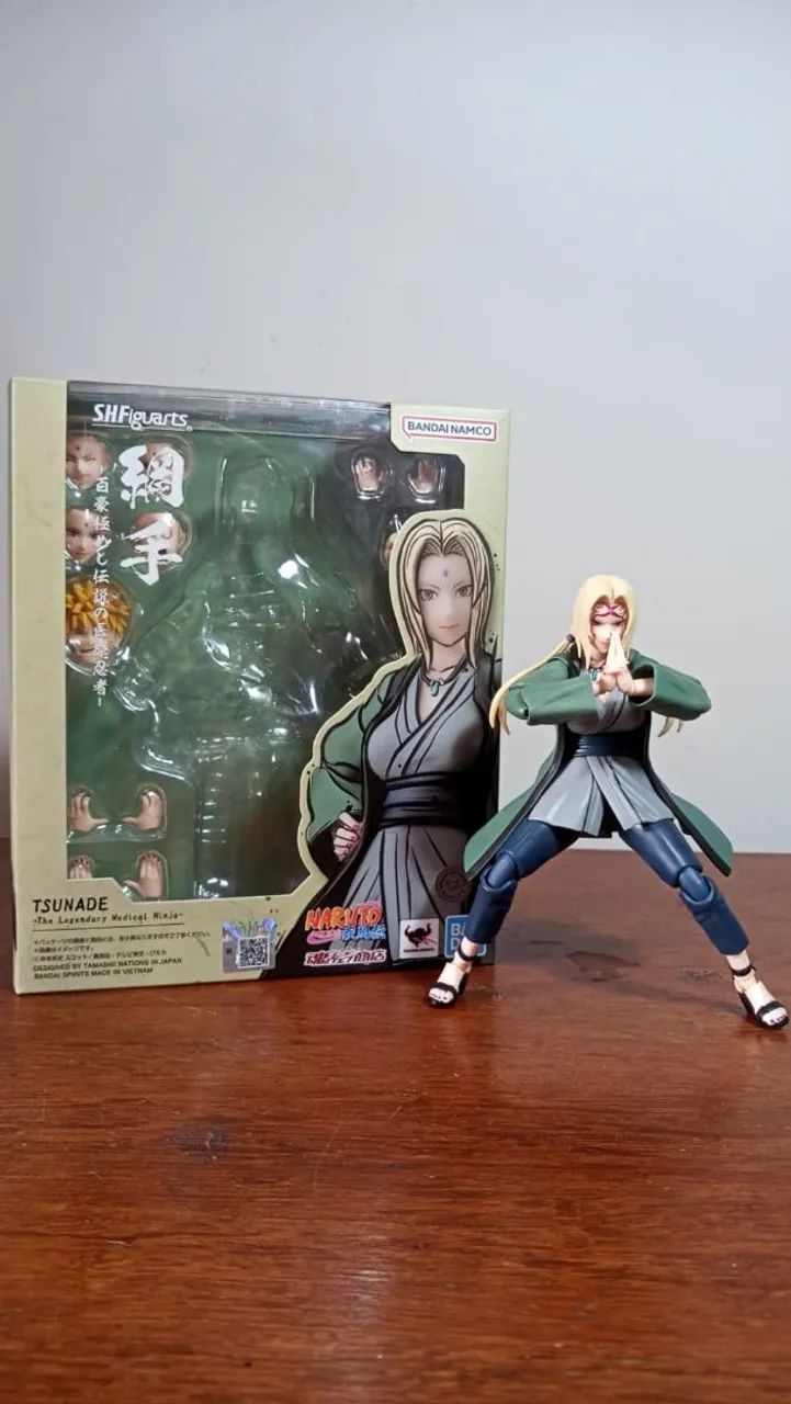 S.H. Figuarts Tsunade Bandai Naruto