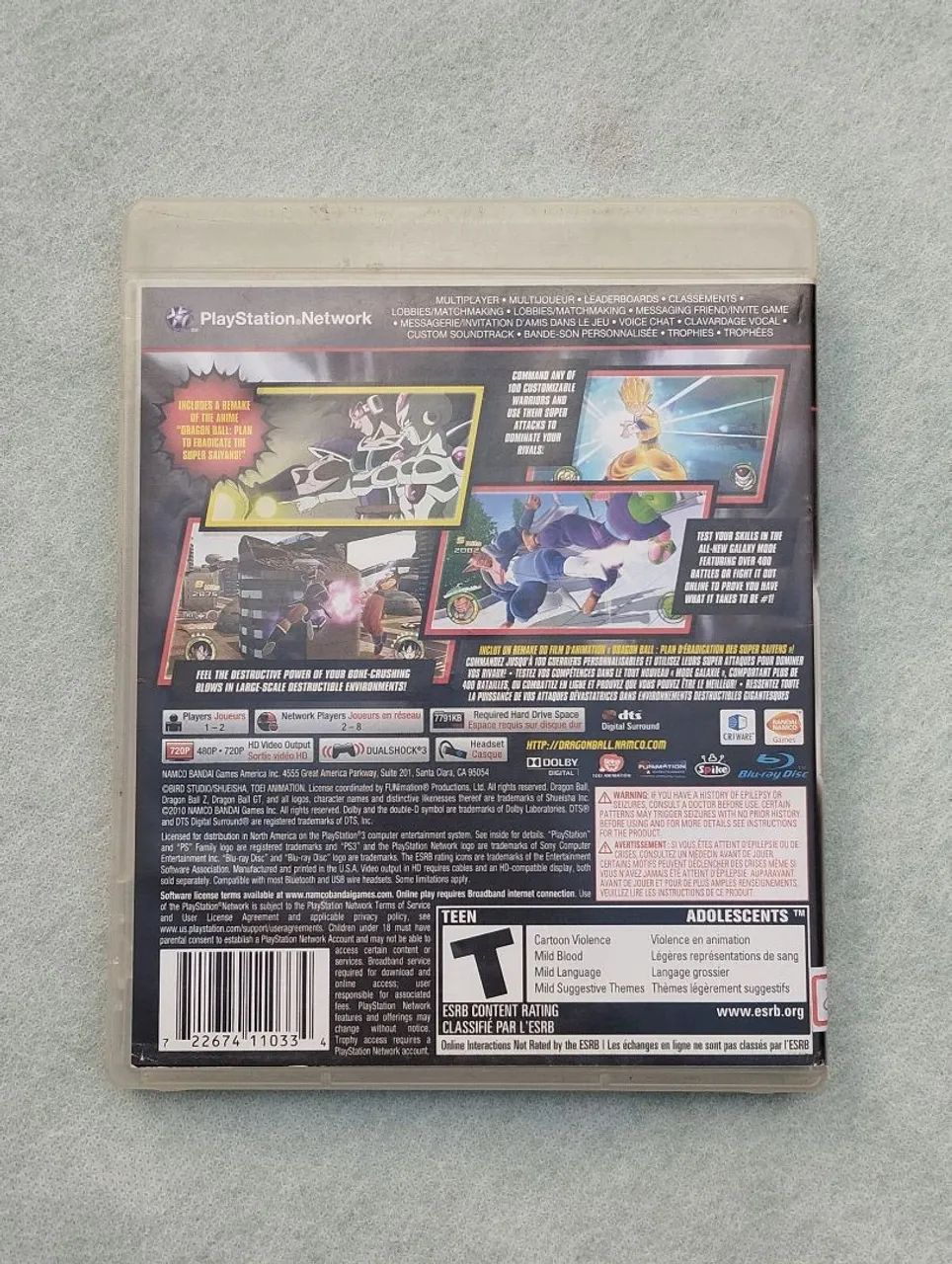 Dragon Ball: Raging Blast 2 - Foto 2