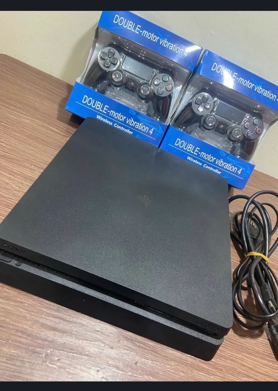 Ps4 slim todo ok até 12x c/juros