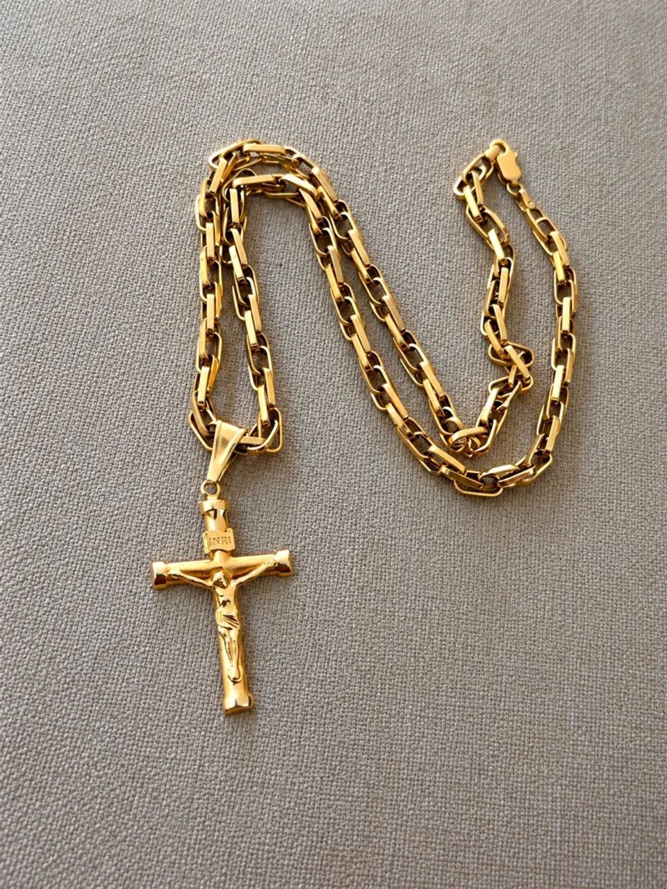 Vendo corrente de ouro 18k com pingente  - Foto 3