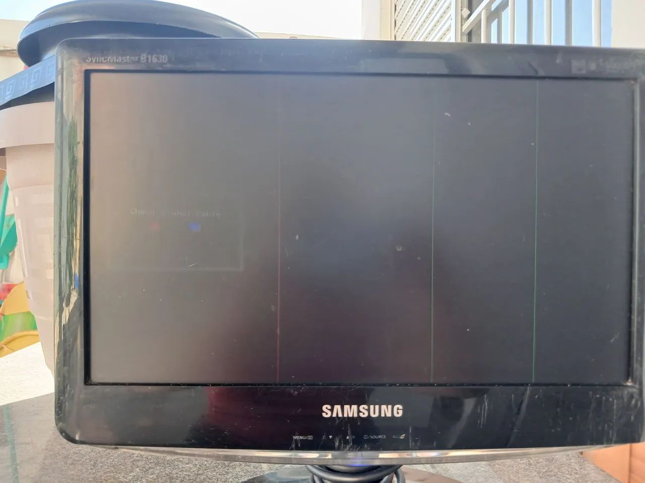 Monitor e teclado - Foto 2