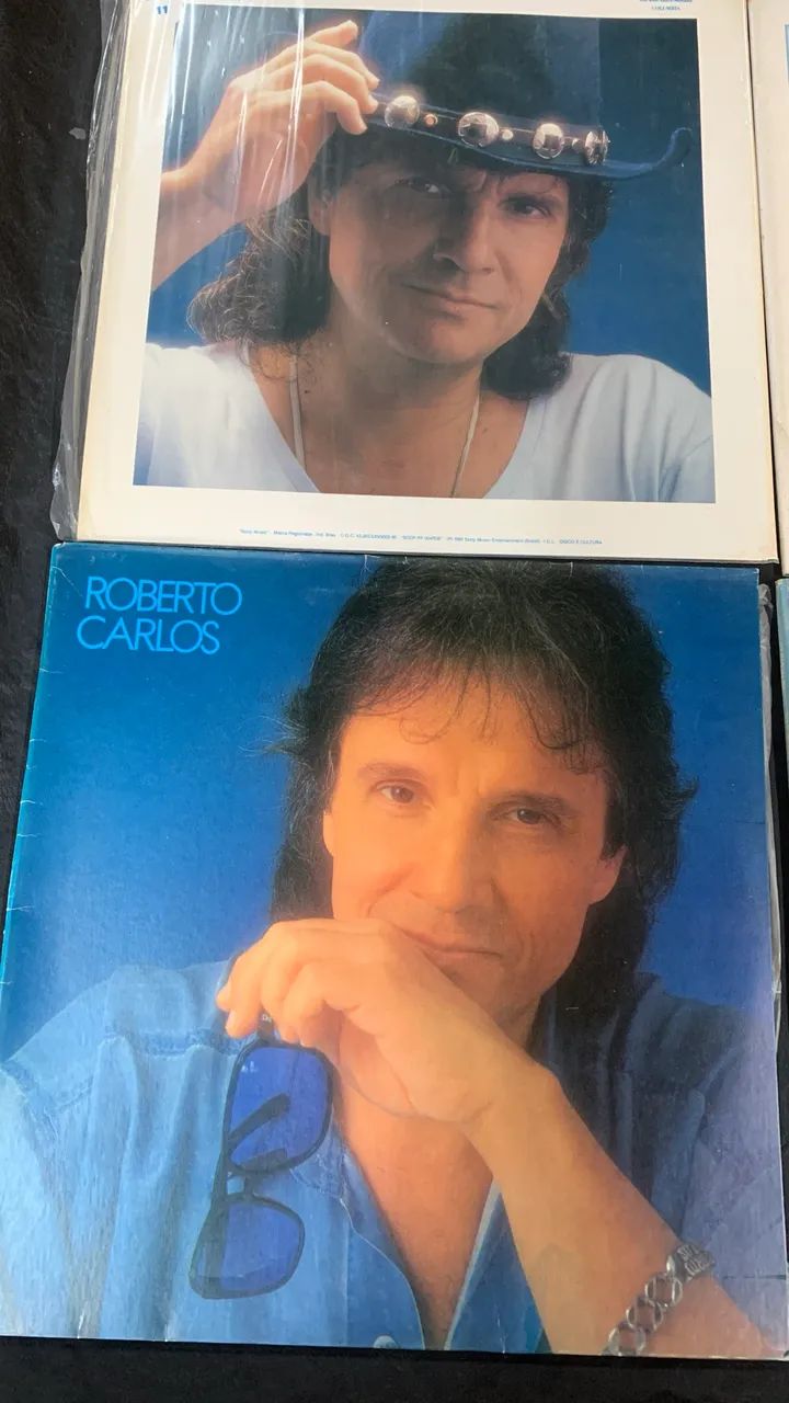 Roberto Carlos 6 LPs , de 82 a 92 - Foto 4