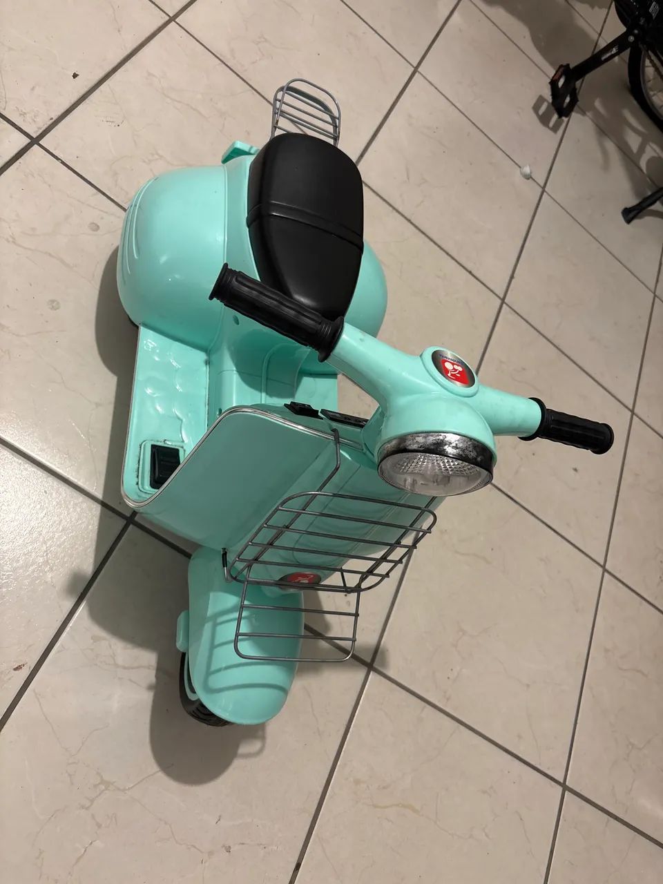 Lambreta Scooter Elétrica Infantil