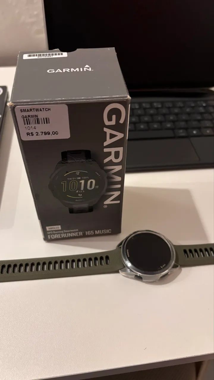 relógio garmin 