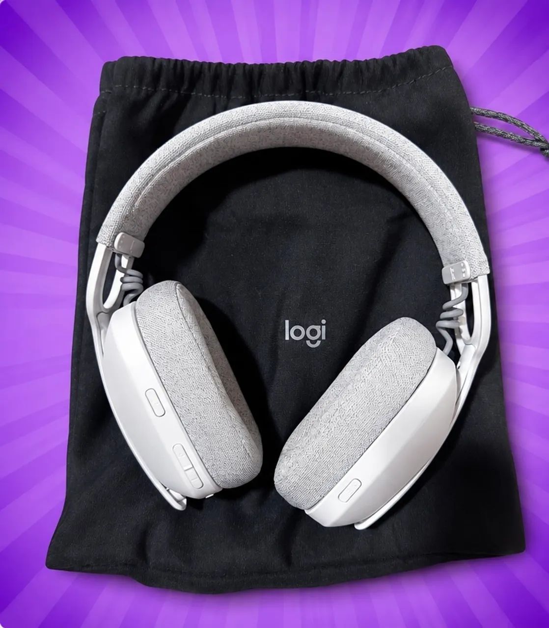 ZONE VIBE 100 - Áudio Imersivo e Microfone com Cancelamento de Ruído, da Logitech