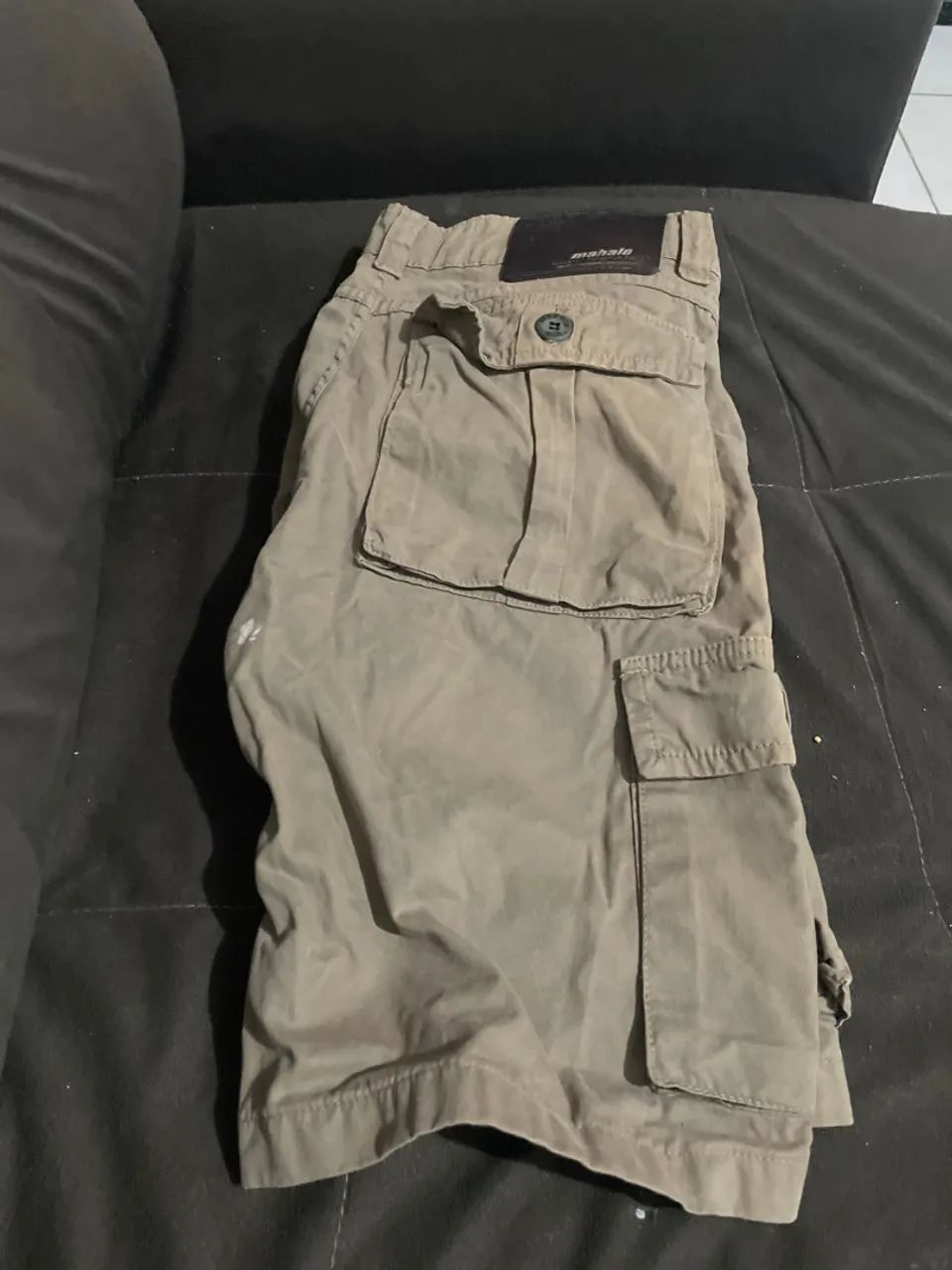 Short cargo marrom Mahalo original  - Foto 4