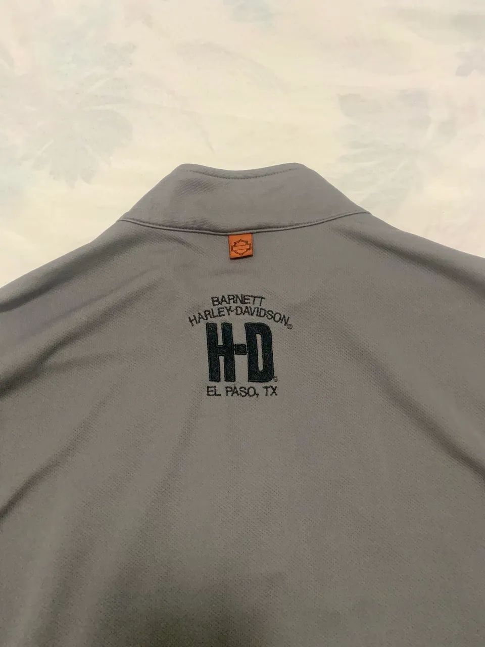 VENDO CAMISA MANGA LONGA HARLEY DAVIDSON GENUÍNA - Foto 4