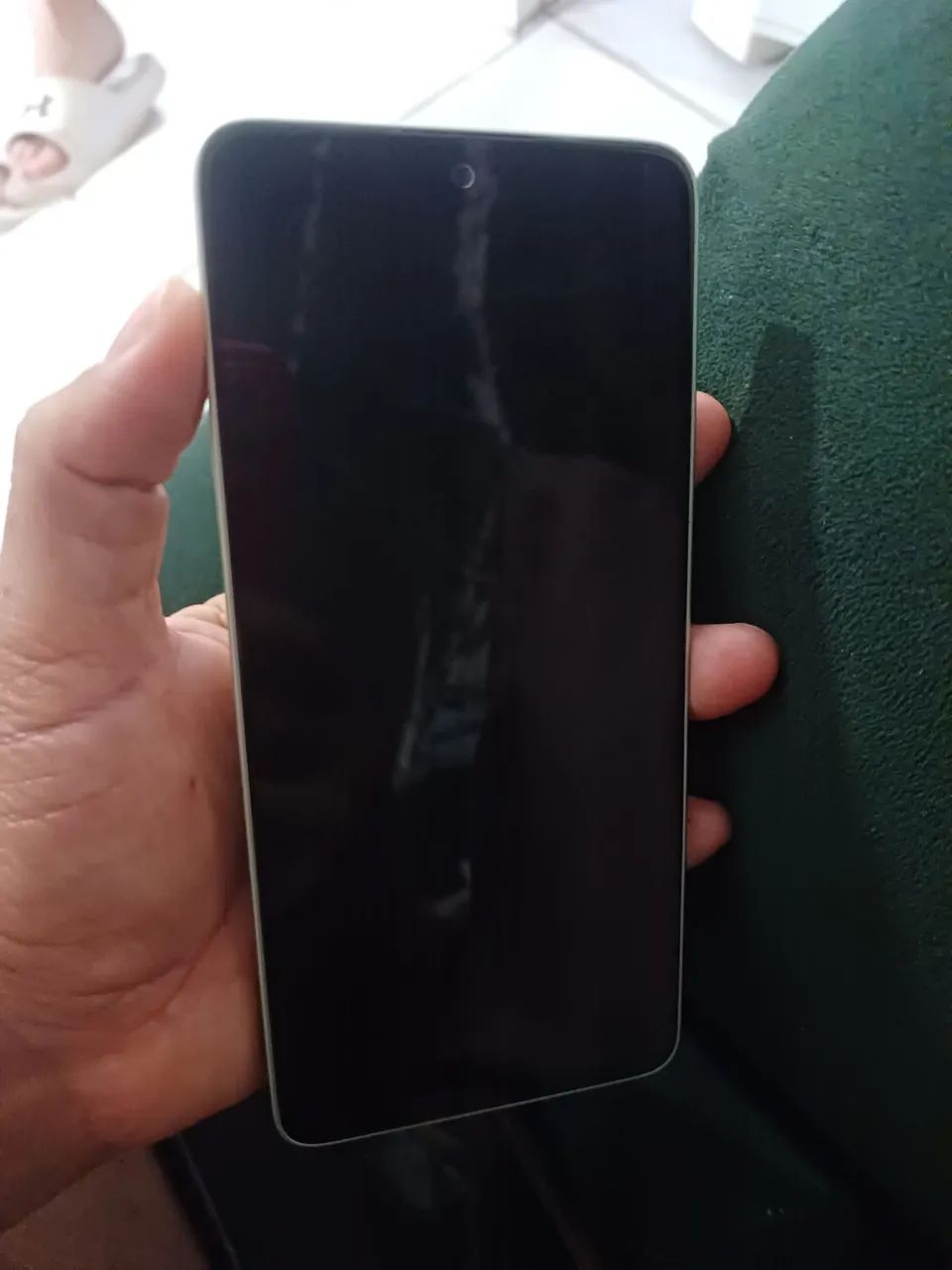 Celular tela quebrada 