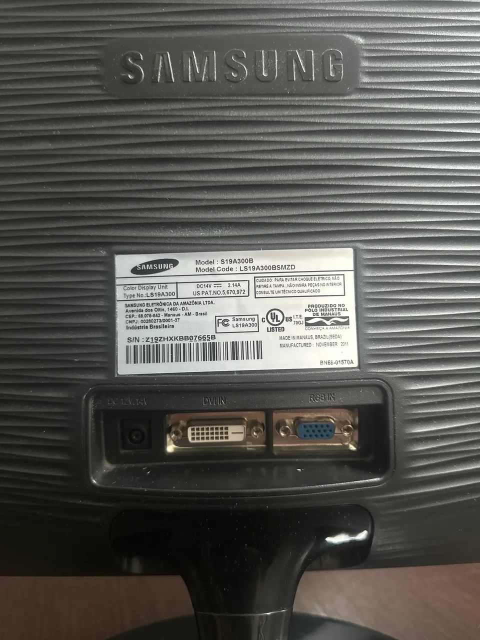 Monitor Led Samsung 19? - Foto 4