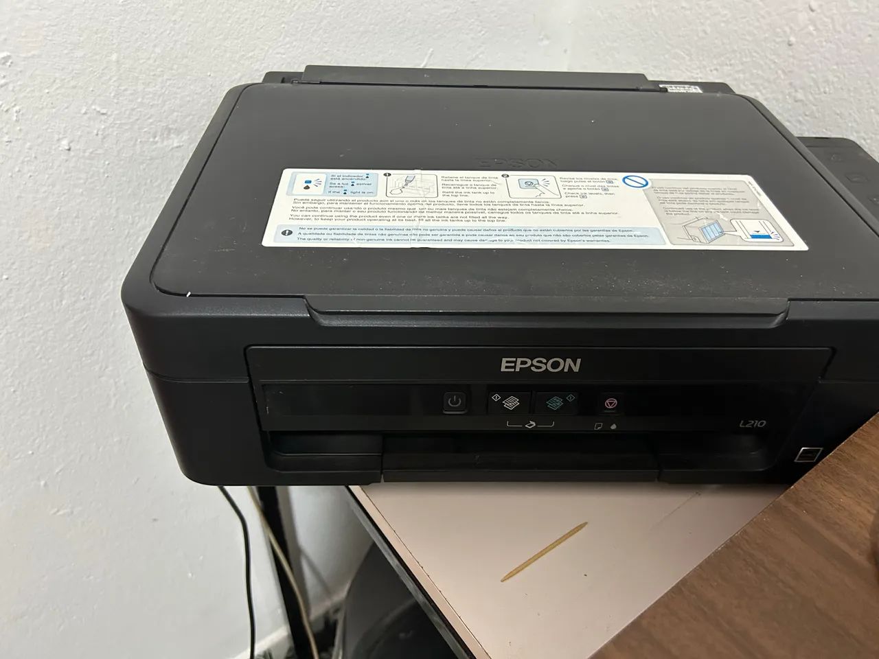 Vende se impressora Epson445638614356469762