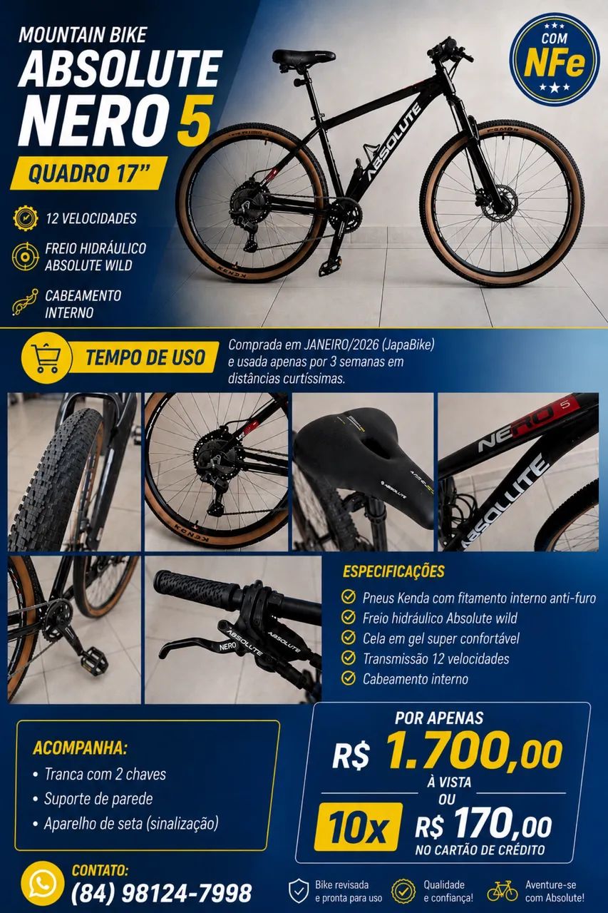 Bike Absolute Nero 5