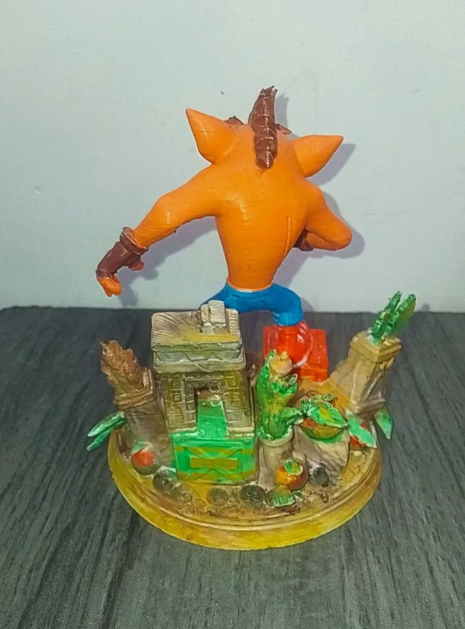 Action figure de crash bandicoot  - Foto 3