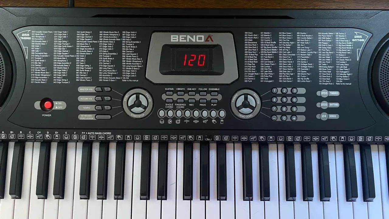 teclado benoa - Foto 3