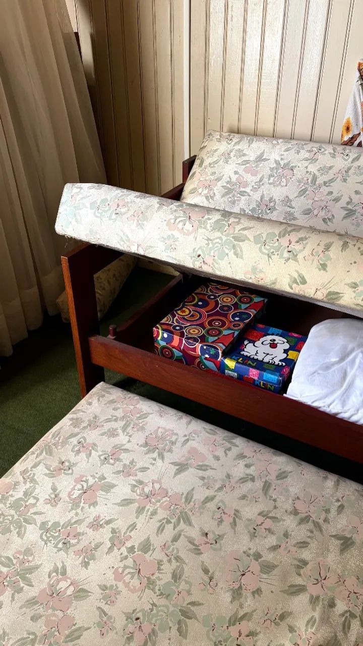 Sofá cama com bicama  - Foto 4