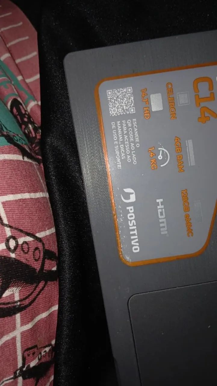 Notebook Vision C4 - Foto 4