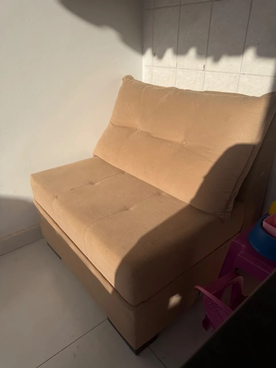 Mini sofá com almofada  - Foto 2