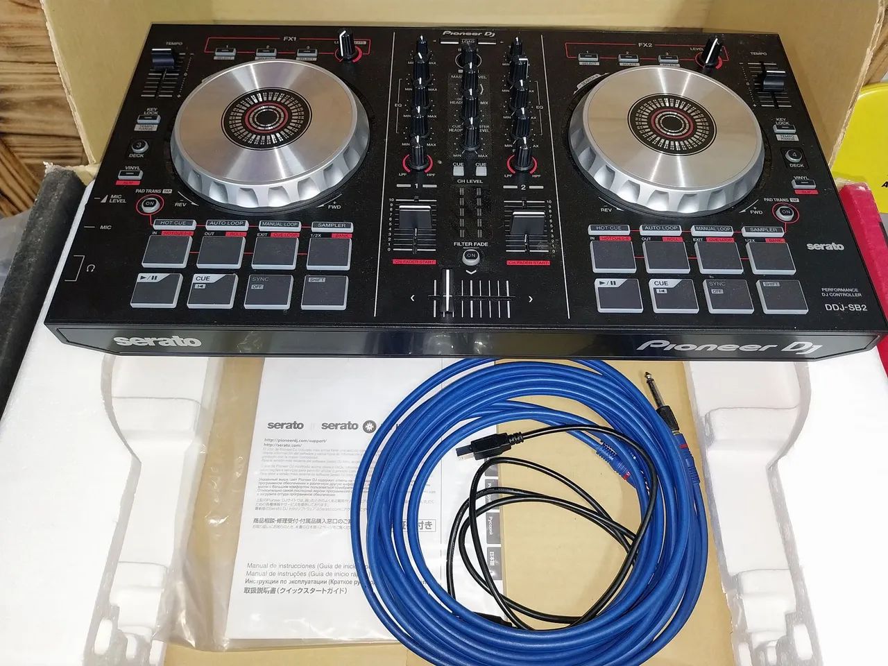 DDJ SB2 PIONEER CONTROLADORA DJ - Foto 3