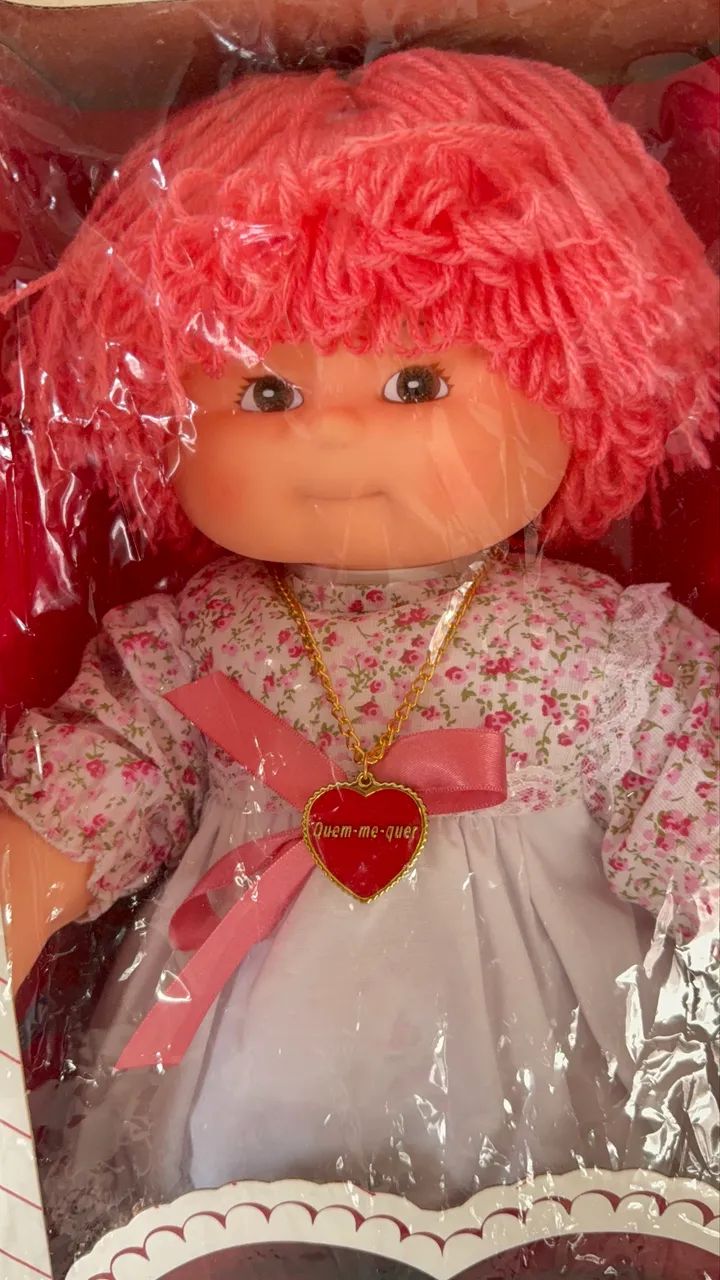 Boneca Quem me quer LACRADA!