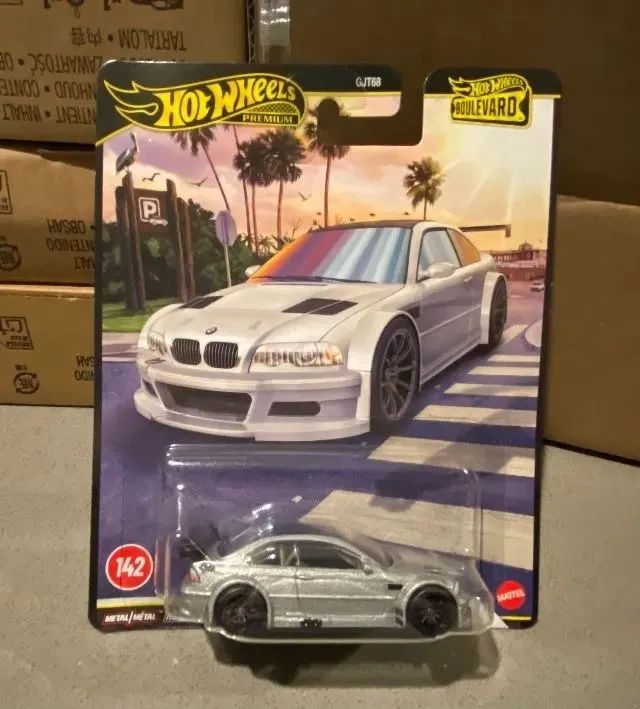Hot Wheels Boulevard BMW M3 GTR Premium