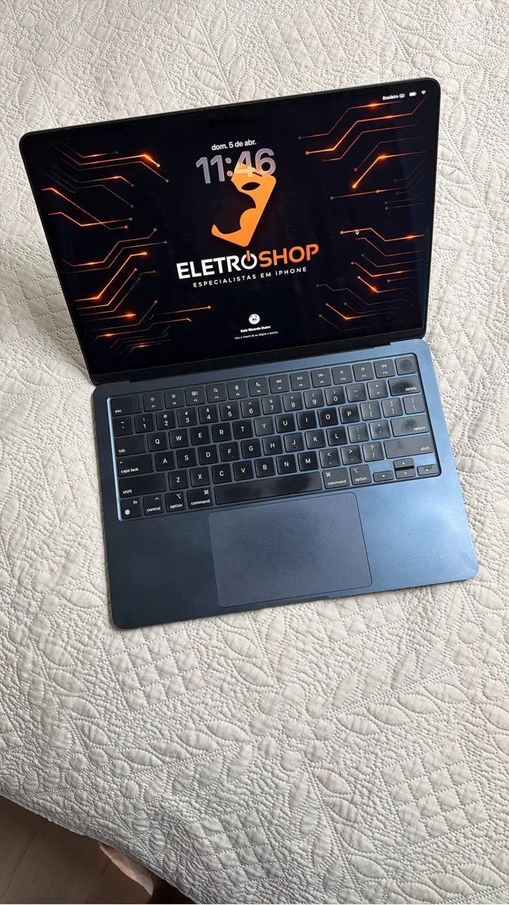 Troco MACBOOK M2 Air por ps5