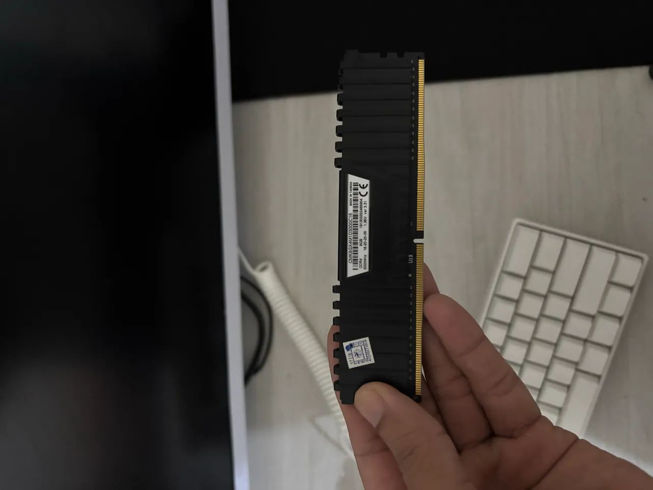 Memoria ram DDR4 8gb 