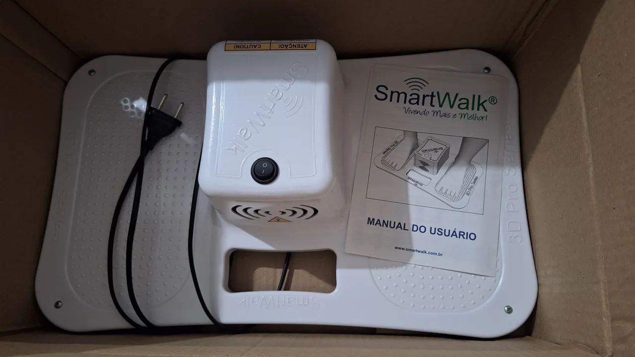Plataforma vibratória Smart Walk - Foto 3