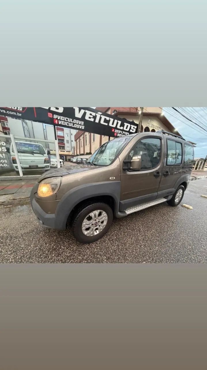 Fiat Doblo Adv/adv Tryon/locker 1.8 Flex 2012