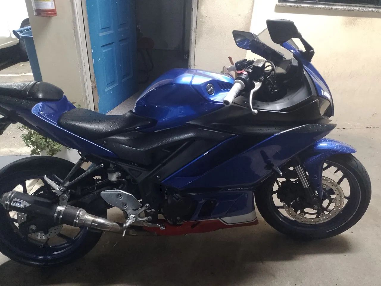 Yamaha R3 2021