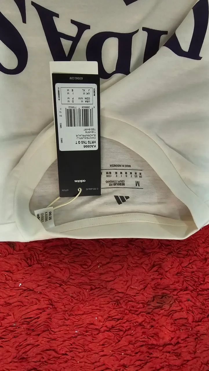 Camisa Adidas nova top original - Foto 4