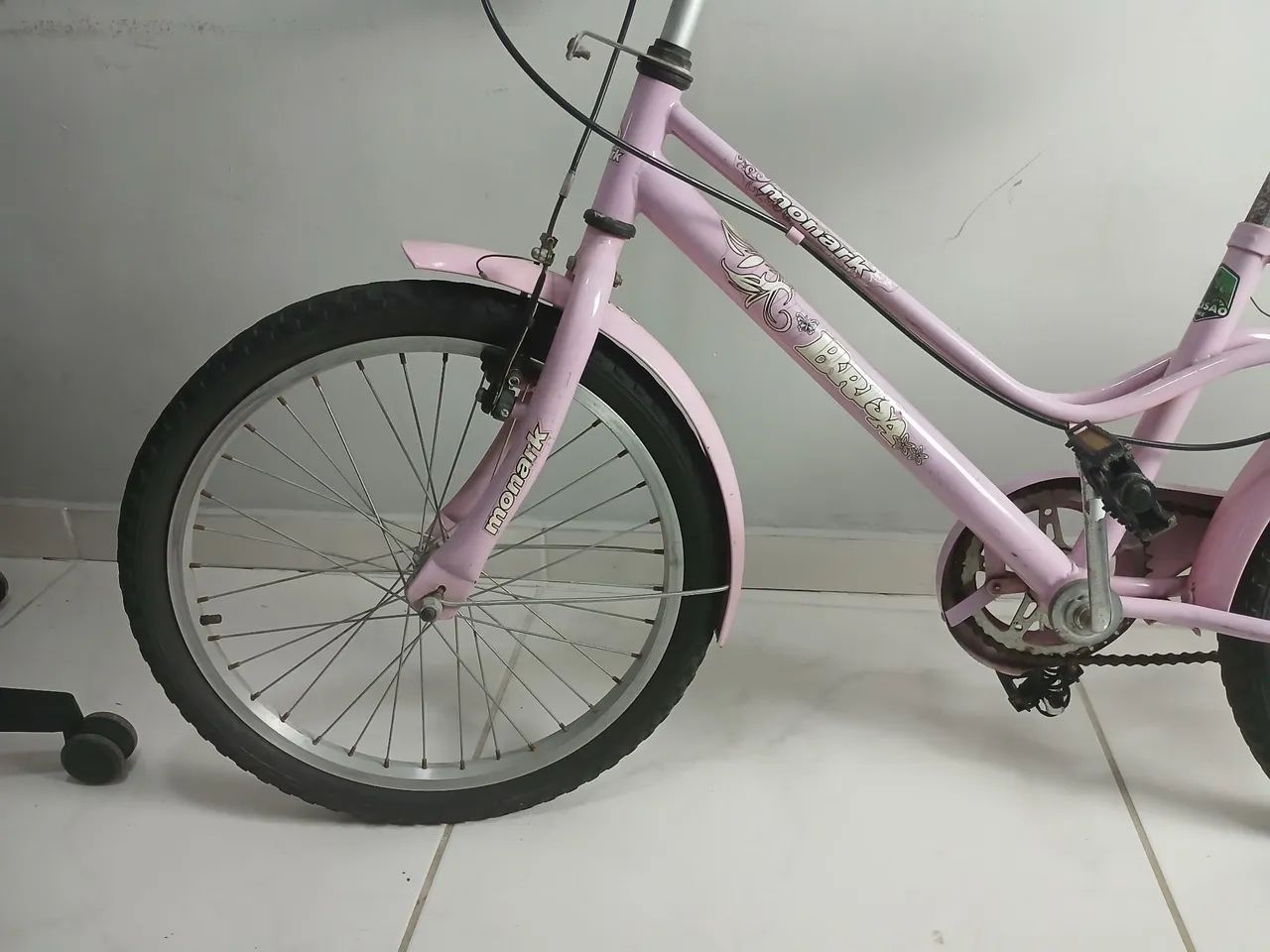 Bicicleta funcionando - Aceito oferta - Foto 3