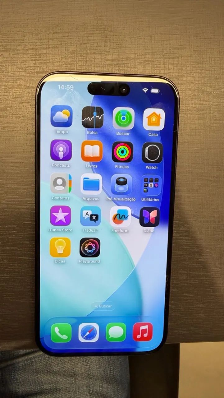 iPhone 15 Pro 256Gb c/Nota e bateria trocada nova - Foto 2