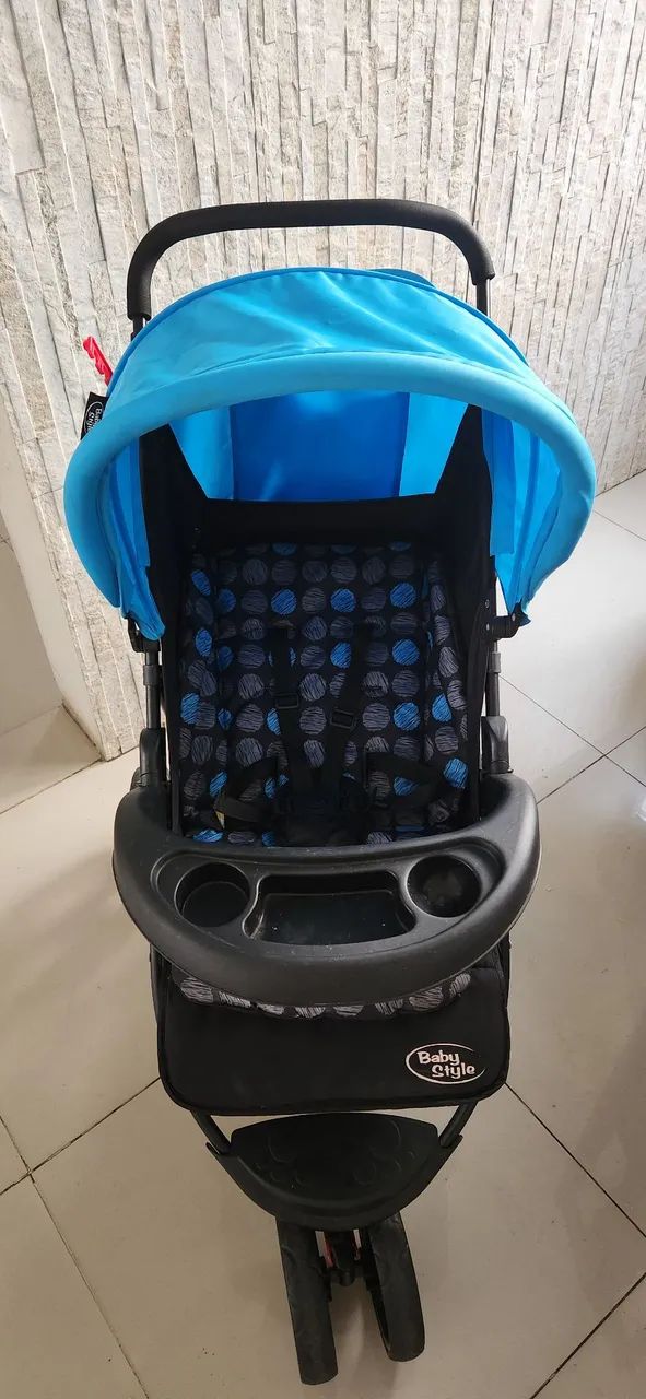 Carrinho de bebe, baby style - Foto 2
