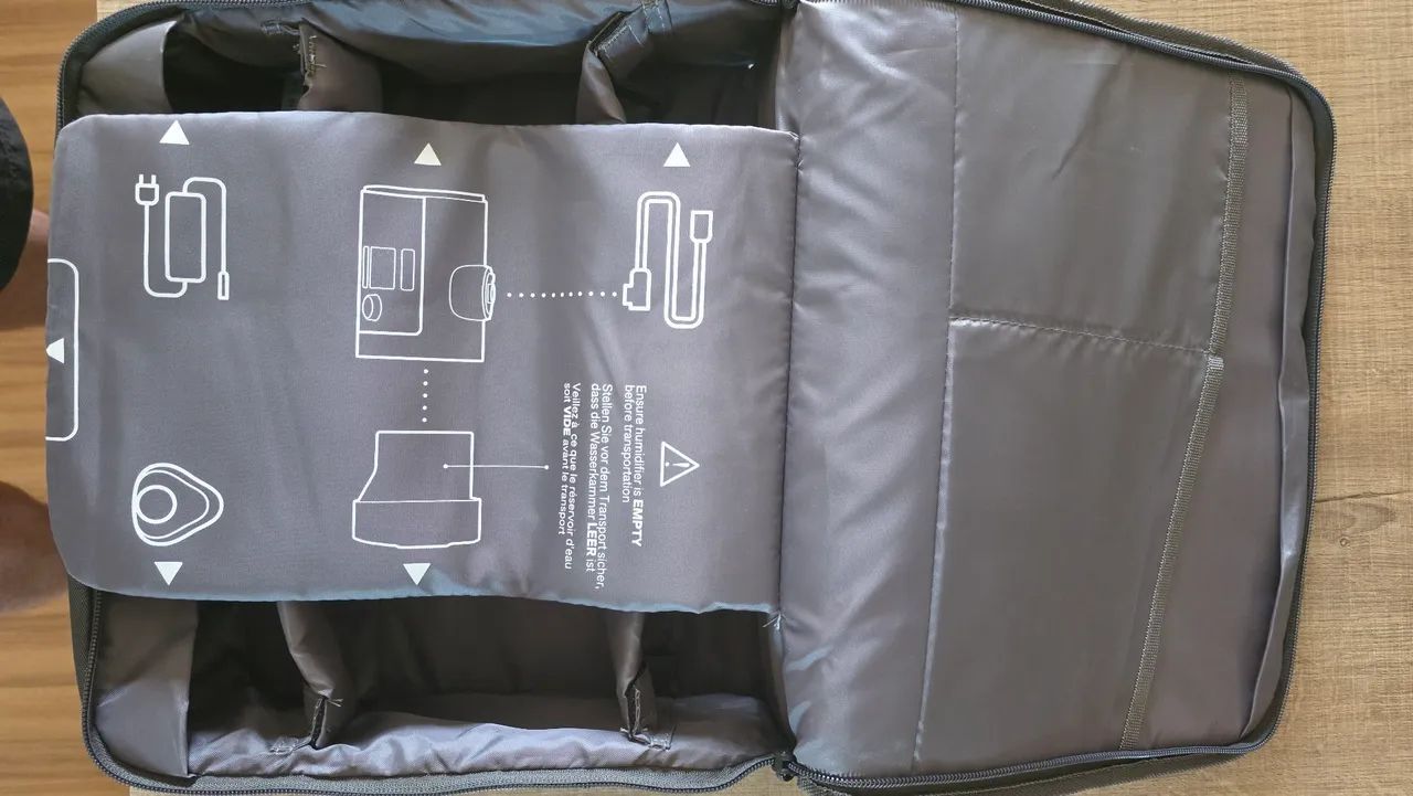 Bolsa Maleta Resmed linha S10 - Foto 3