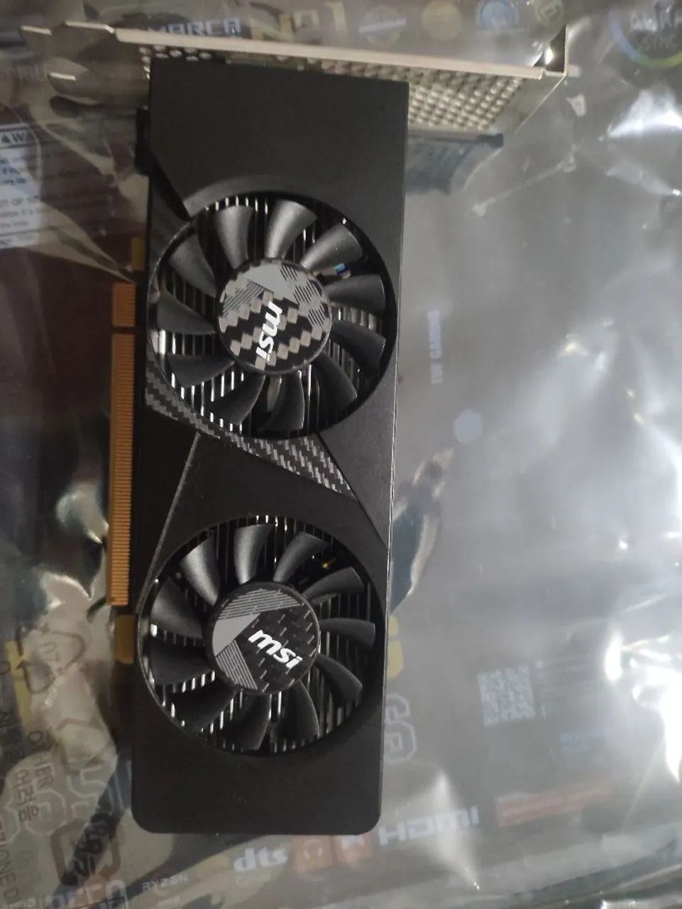 Vendo kit placa mãe e placa de vídeo  - Foto 4