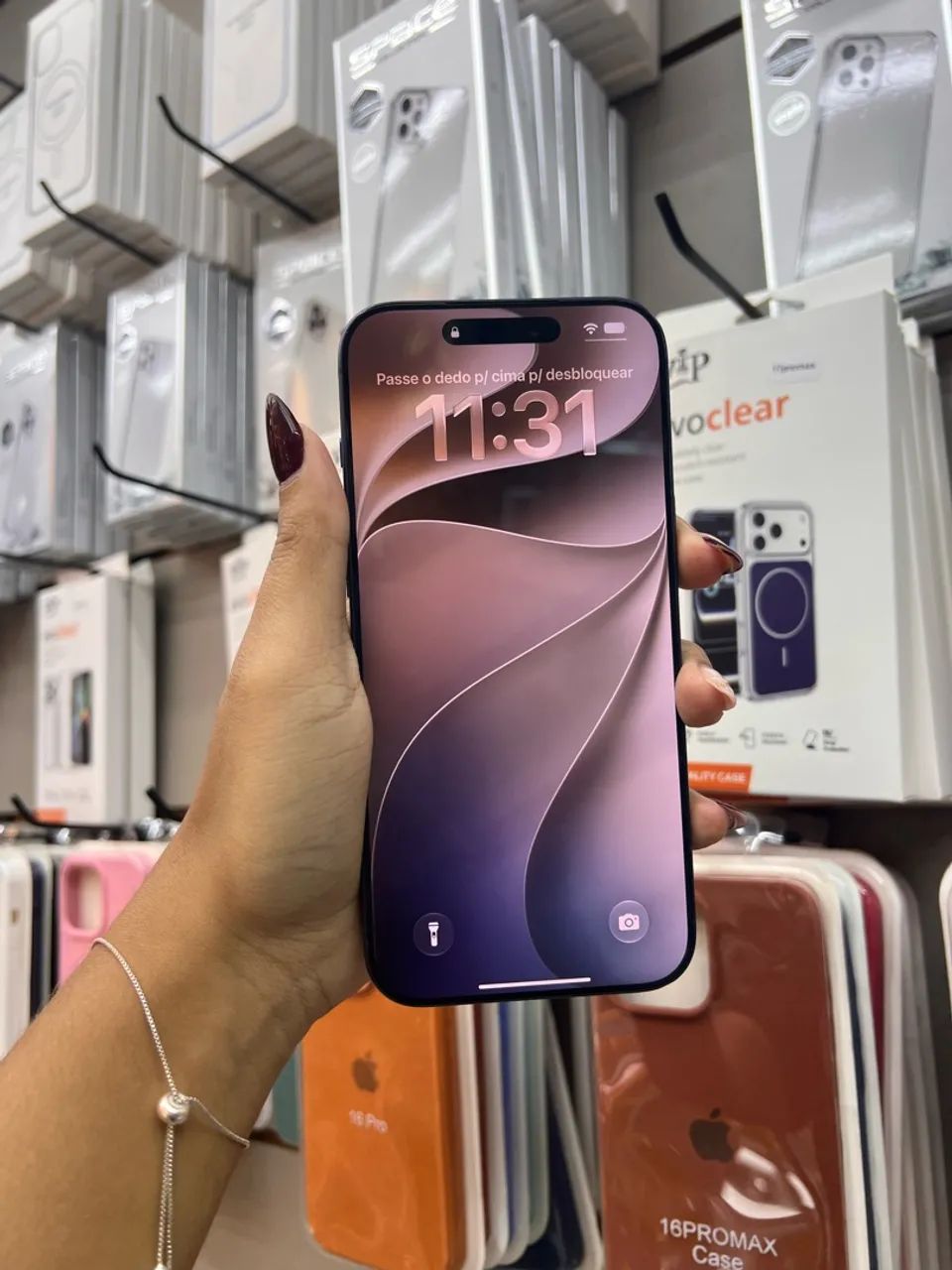 IPHONE 17 PRO MAX 256GB AZUL SEMINOVO  - Foto 5