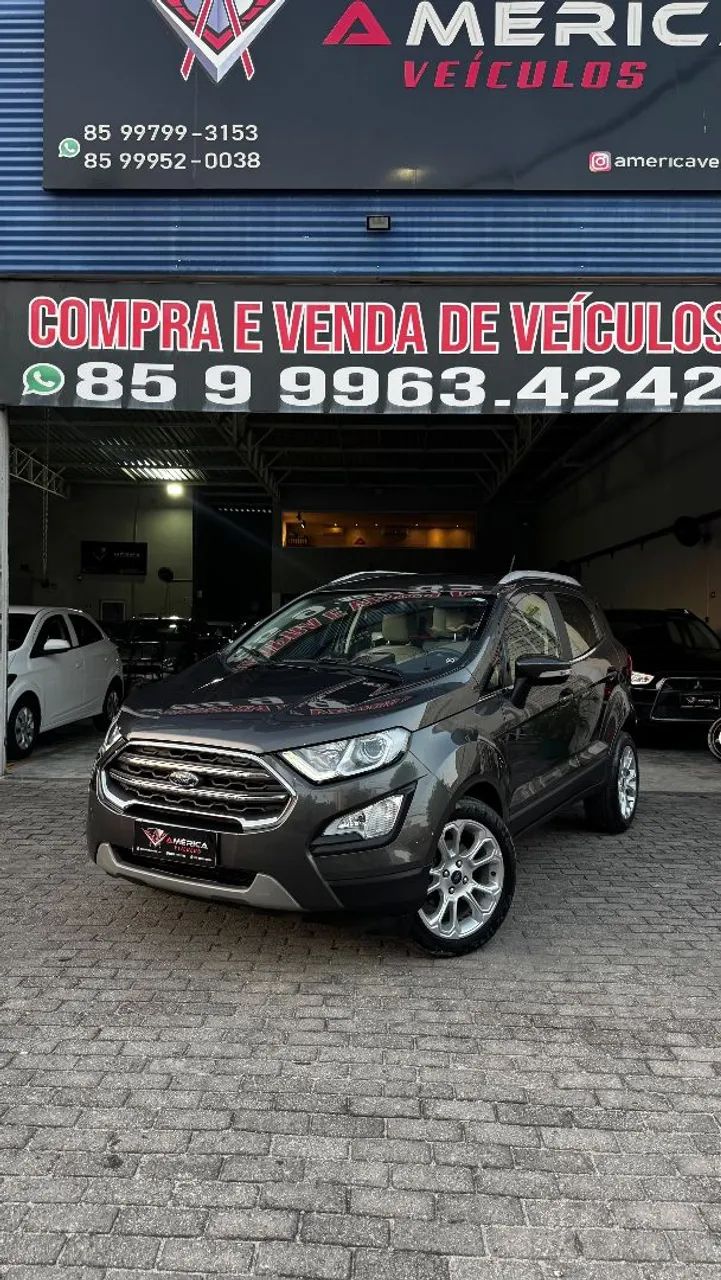 Ford Ecosport TITANIUM 1.5 12V FLEX 5P AUT. 2021