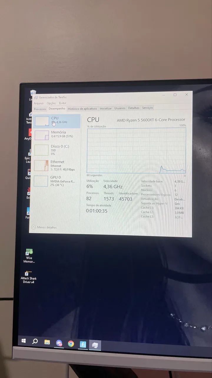 Processador Ryzen 5 5600XT