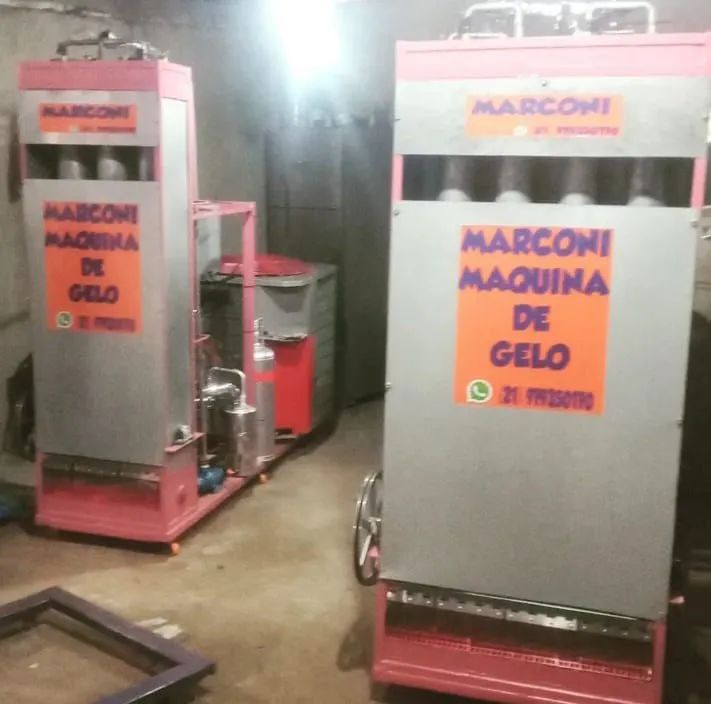 máquina de gelo Marconi  - Foto 3
