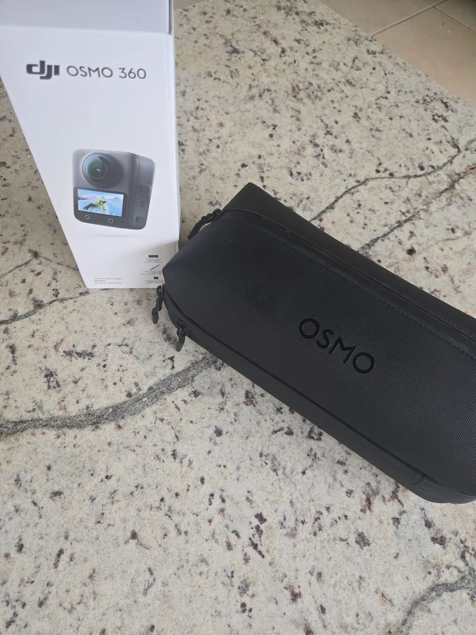 DJI osmo+ おまけ多数 DJI Osmo Câmera 360 Adventure Combo 8K + Bolsa Original - Câmeras