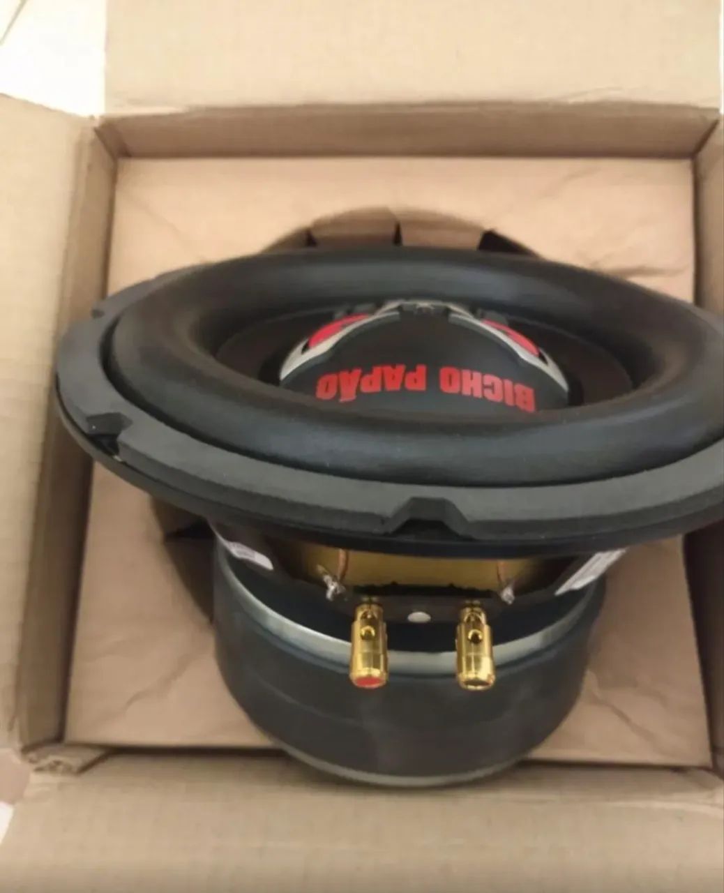 Subwoofer bomber 8 pol 4 ohms 600 Rms - Aparelhos de Som - Jardim