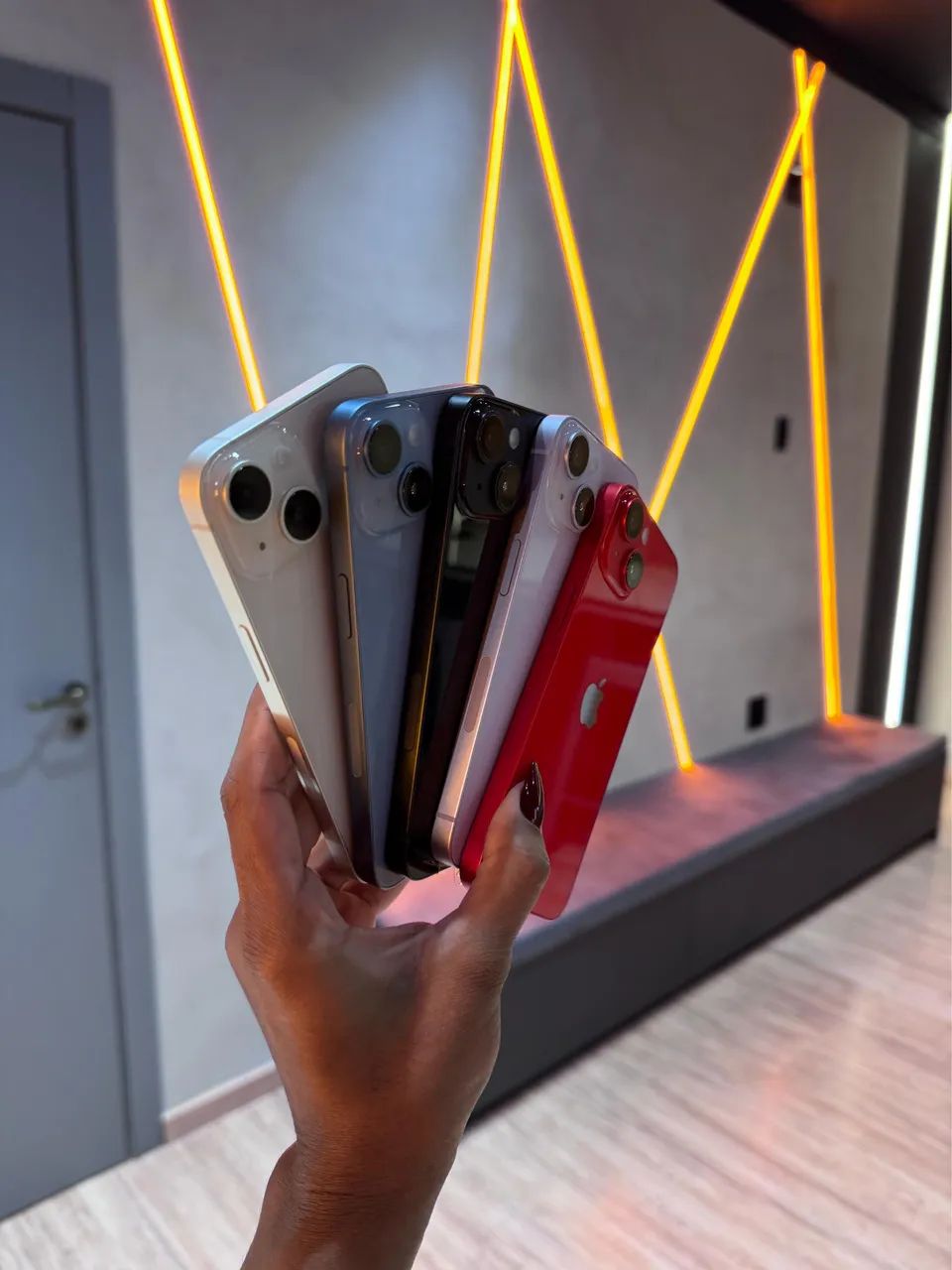 REPOSIÇÃO DE IPHONE 14 ZERO!!!